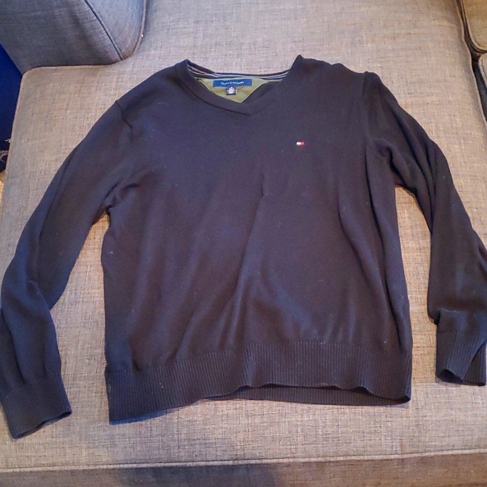 Tommy Hilfiger Medium Black Sweater